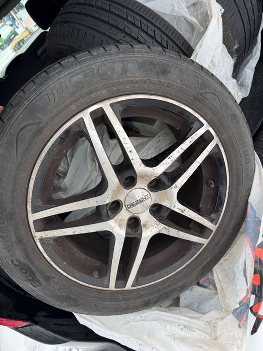 Alufelgi 5x108 205/55 16 Ford,Koła felgi