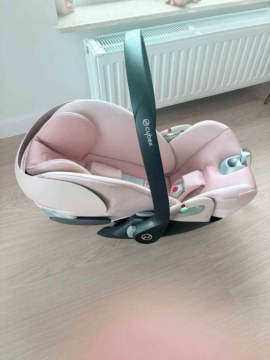 Fotelik cybex Cloud T Peach Pink