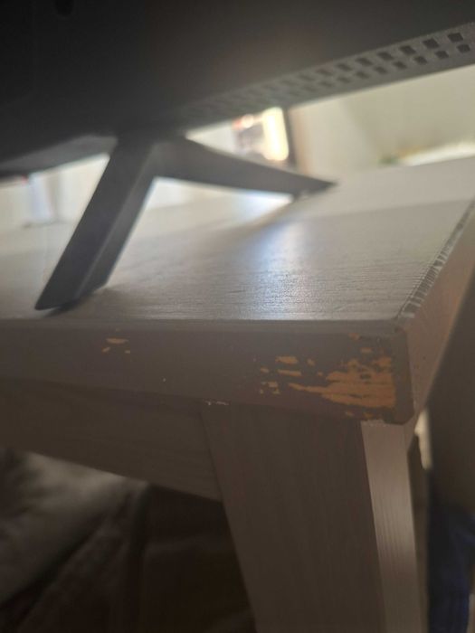 Banco cinza Ikea