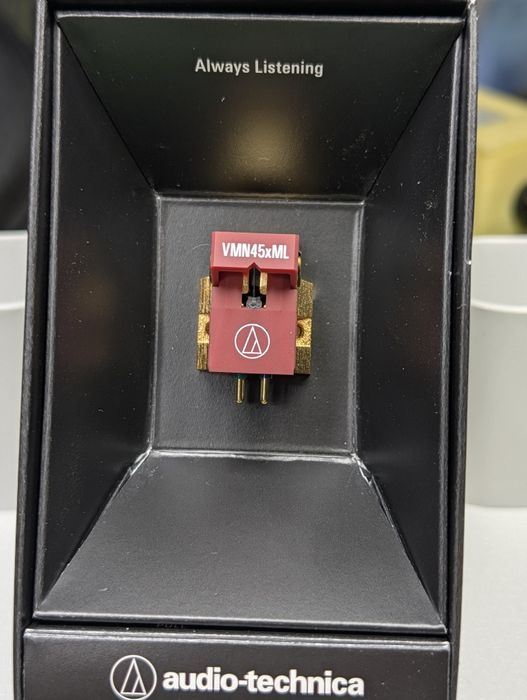 Wkładka gramofonowa Audio-technika 745x ML - nowa
