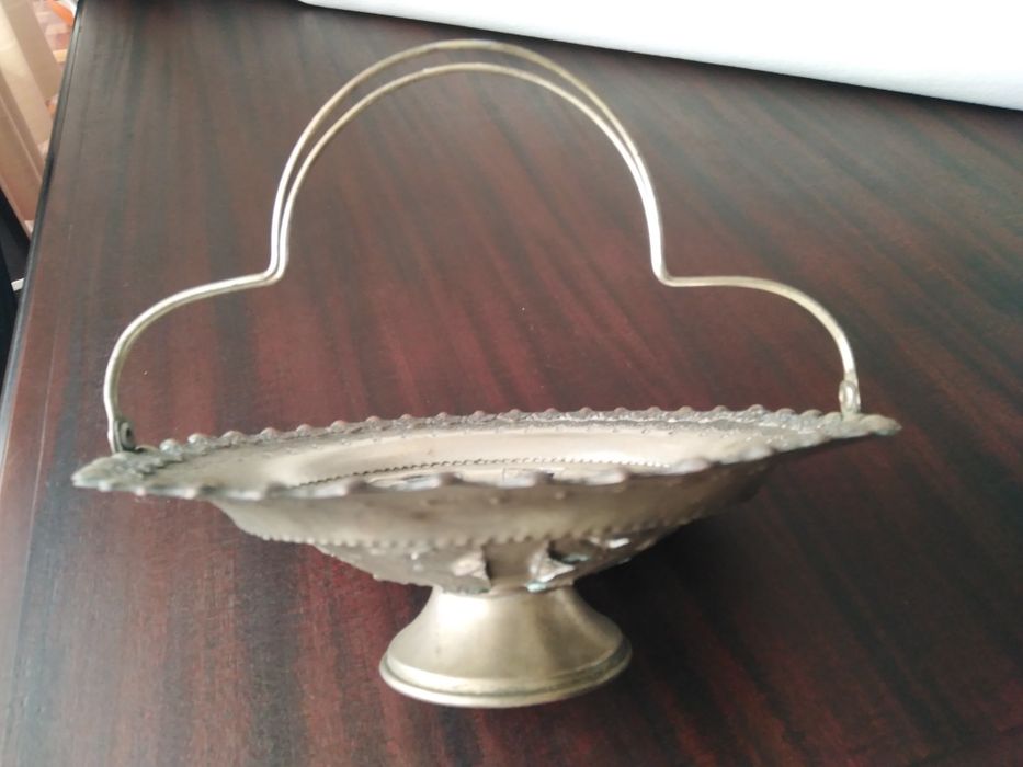 Cesta em casquinha
