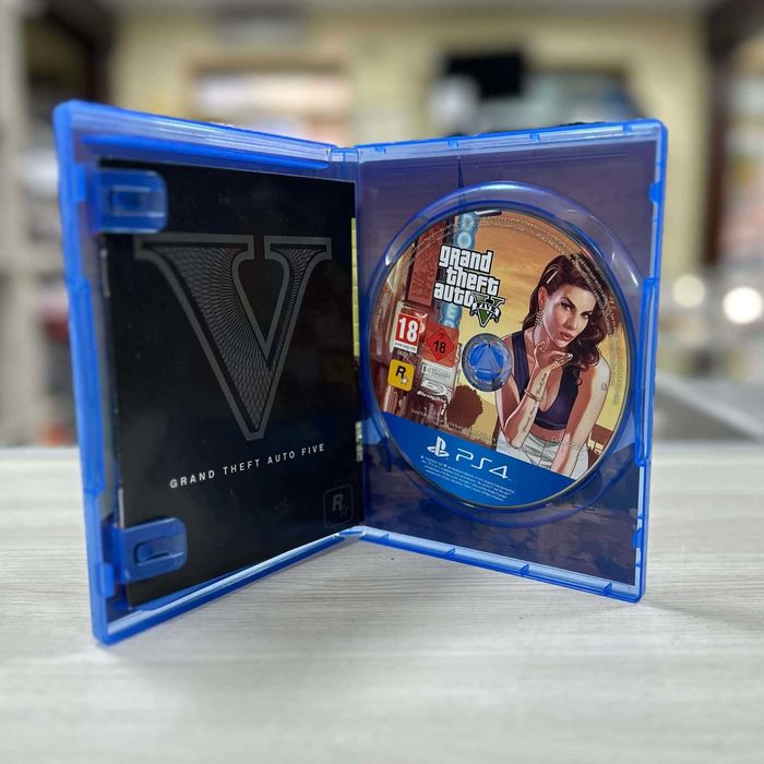 Gra na PS4 GTA 5