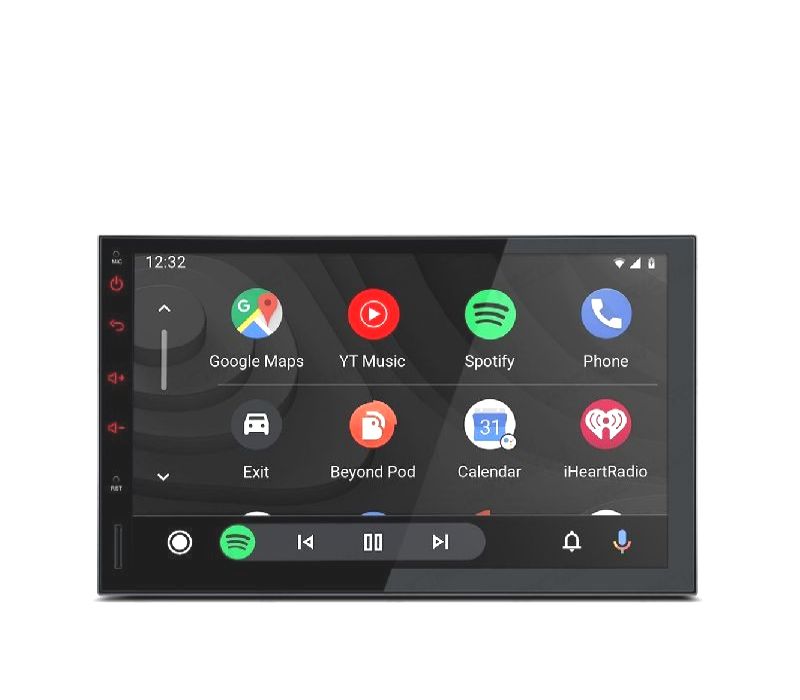 AUTO RÁDIO 7" GPS ANDROID 14 GPS USB HD MULTIMEDIA