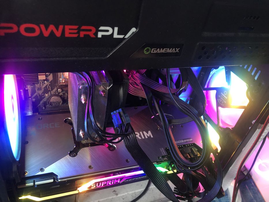 Видеокарта Rtx 3090 suprim x  под ремонт