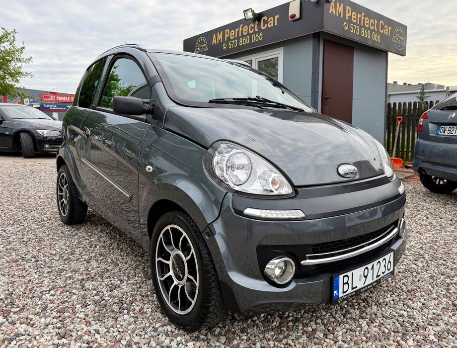 Microcar M.GO PARIS GT L7e kat. B1 4-osobowy AppleCarPlay
