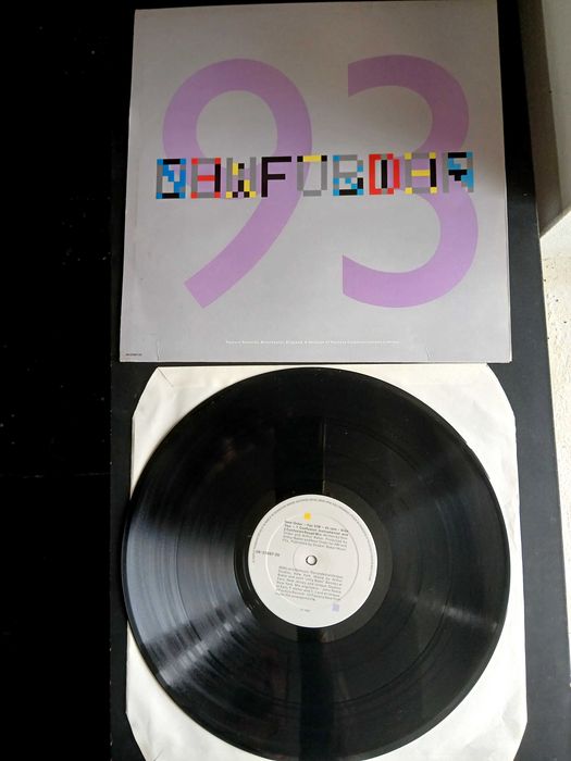 New Order / New Model Army - VINYL