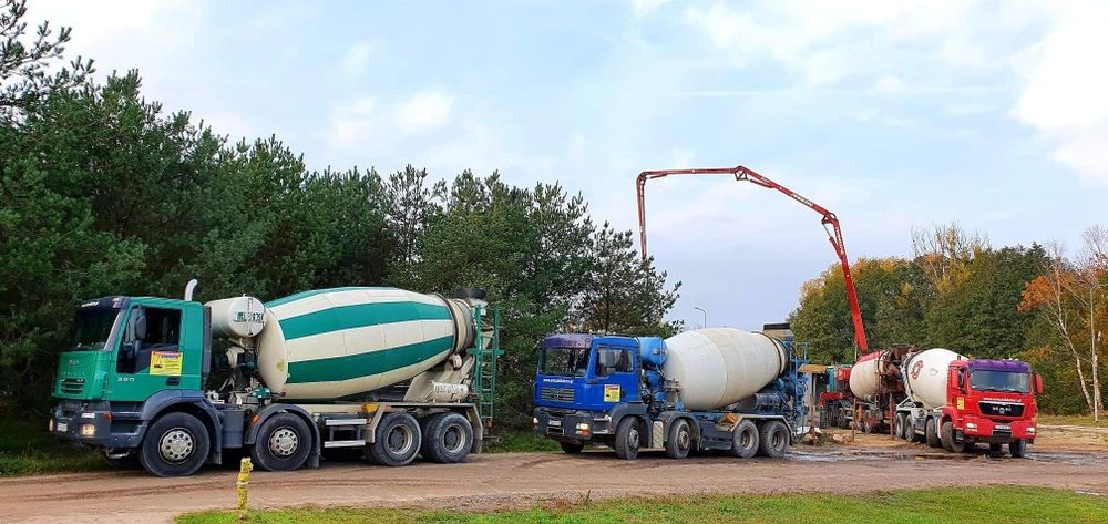 Beton Towarowy, Drezdenko, Międzychód, Krzyż, Trzcianka, Choszczno