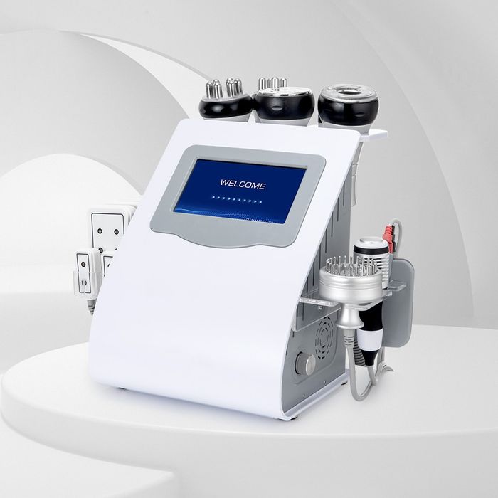 Multifunções 10 em 1 Cavitação 80k Radiofrequência Lipolaser EMS