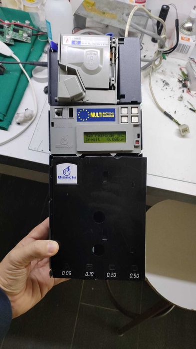 Moedeiro Vending Machine Azkoyen AN8000