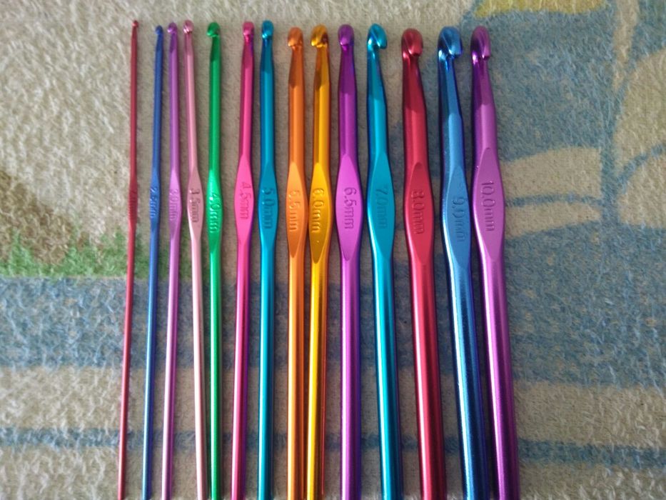 Conjunto de Agulhas de Crochê