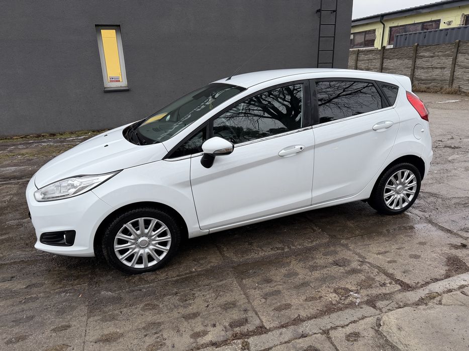 Ford Fiesta 1.5 TDCI Bezwypadkowa. Bardzo zadbana!!