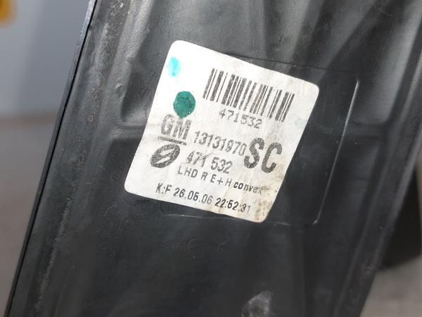 Retrovisor / espelho direito OPEL Zafira A (F75_)