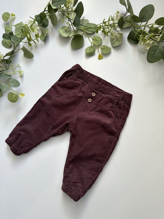 Rozm 68 spodnie  niemowlęce newbie