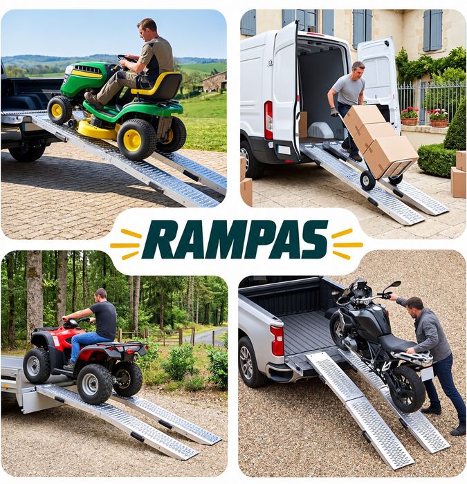 Rampas dobráveis