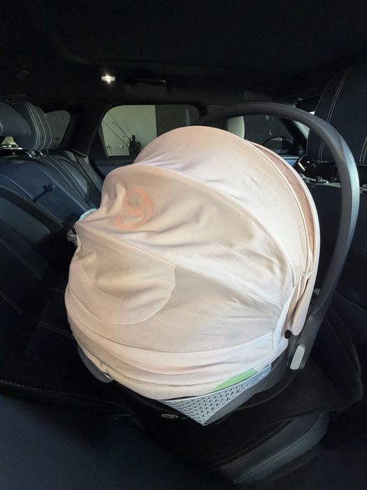 Коляска Cybex Mios Люлька + Автокрісло Cloud T I Size