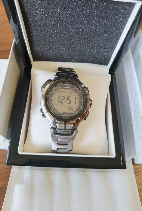 Casio Pro Trek PRX-2000T-7JF MANASLU
