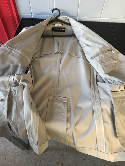 Casaco design alta costura dolce & gabbana