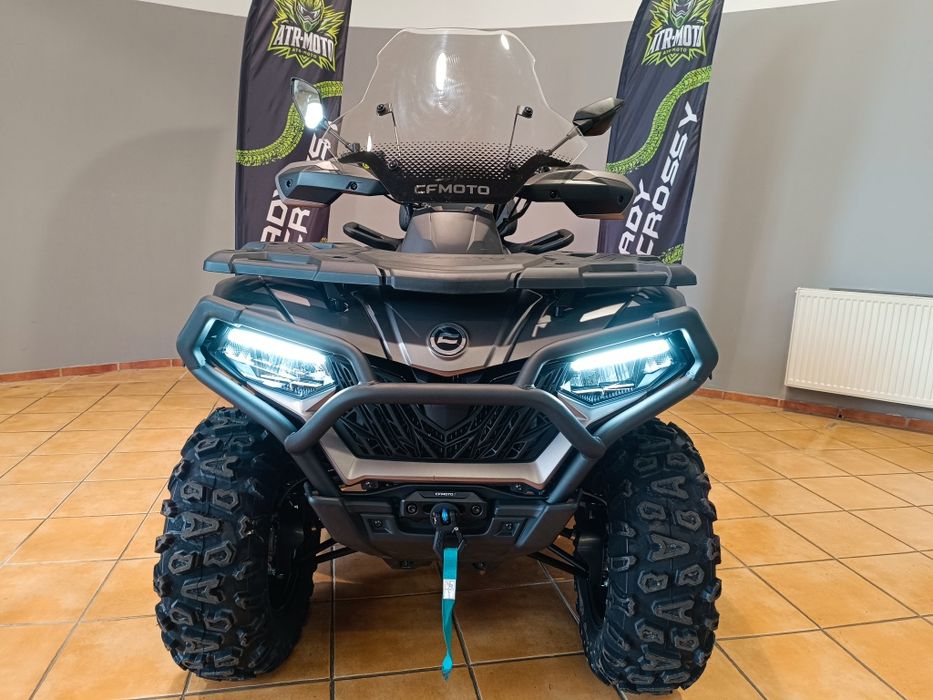 POTĘŻNY QUAD CF MOTO CFORCE 625 OverLand EPS 2025r Nowy Gwarancja RATY