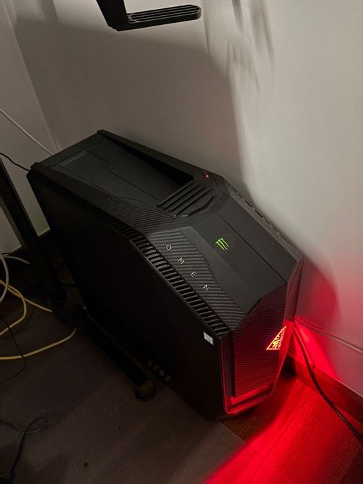 BAIXA DE PREÇO HP Omen 880-119np - Computador de Gaming de Alta Perf