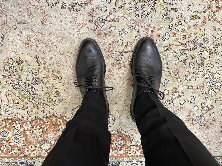 Туфли кожаные RESPECT р. 42, черевики шкіряні, оксфорды