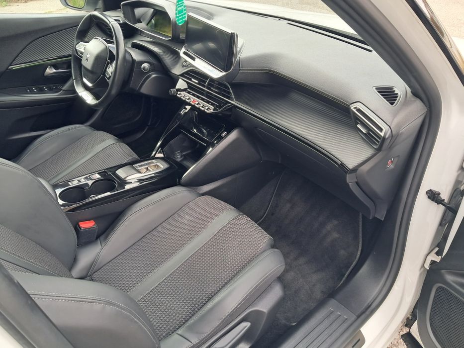 Peugeot 2008 Elétrico