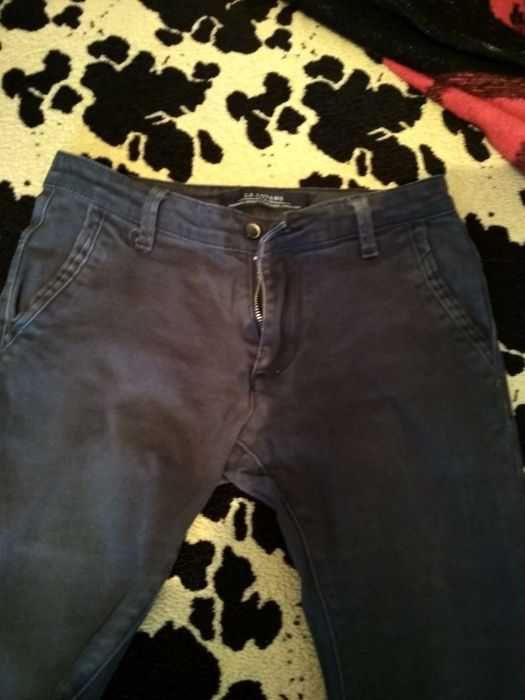 Джинсовые брюки в отличном состоянии