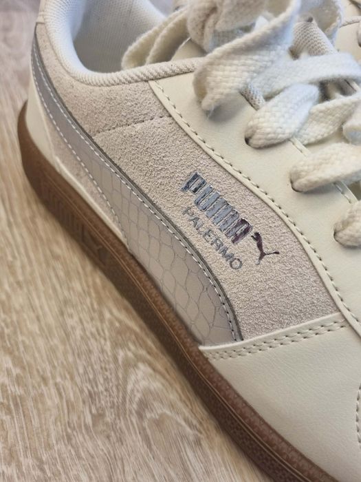 Buty Puma Palermo Metallic Safari Jr