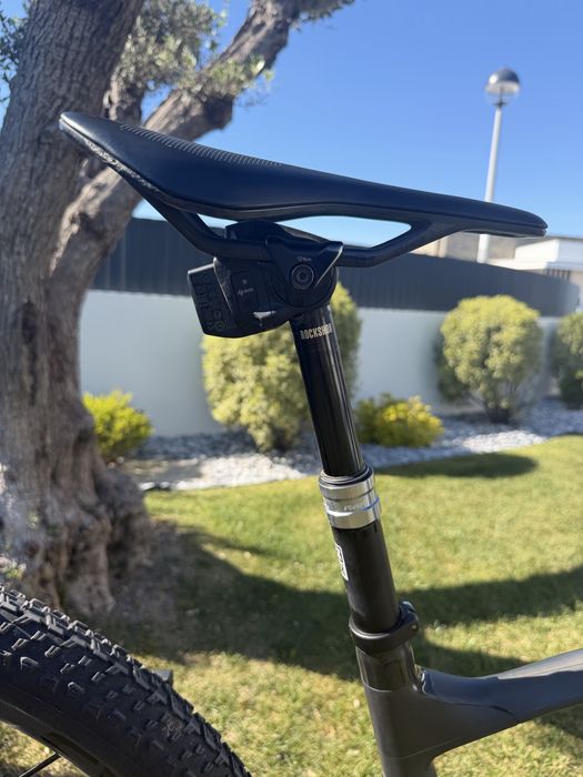 Bicicleta Scott Spark RC SL EVO AXS preto M