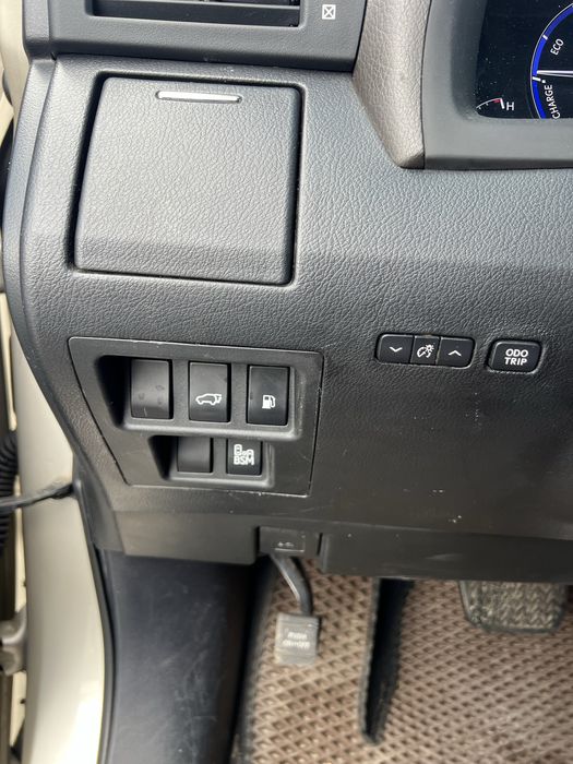 Lexus rx hibrid 2013