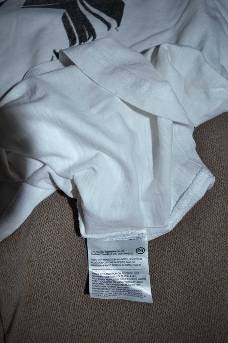 XL XXL Oversize BAWEŁNA Angelo Litrico podkoszulek koszulka t-shirt