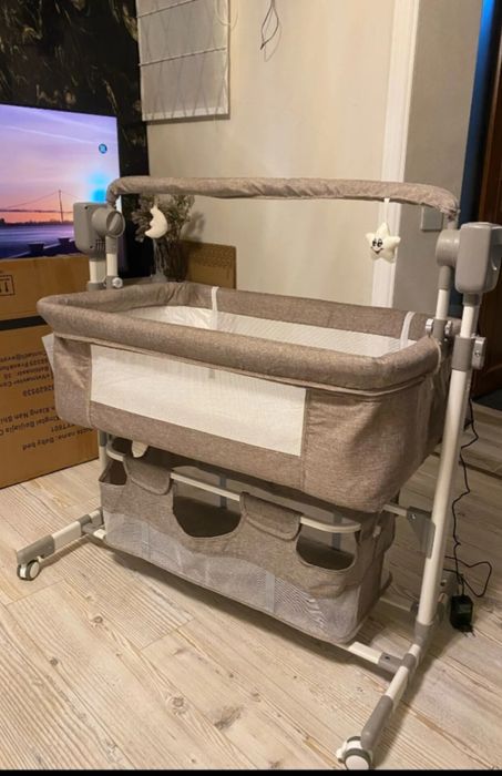 łóżeczko elektryczne