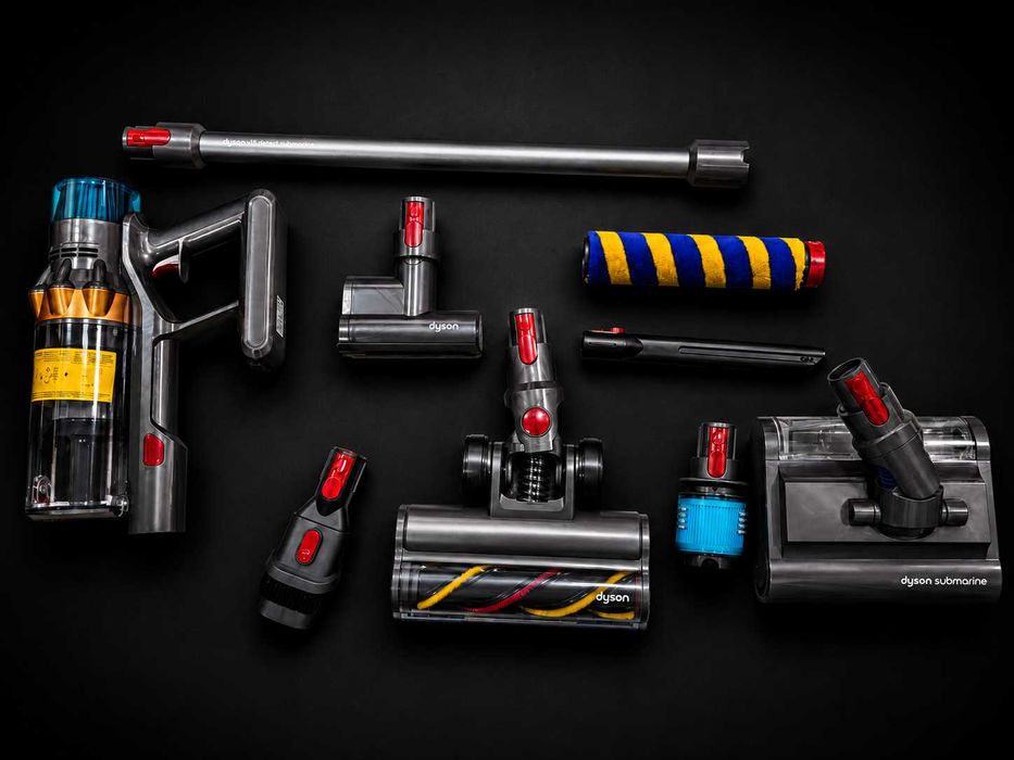 Пилосос Dyson V15s Detect Submarine |Новий|Гарантія|Оригінал