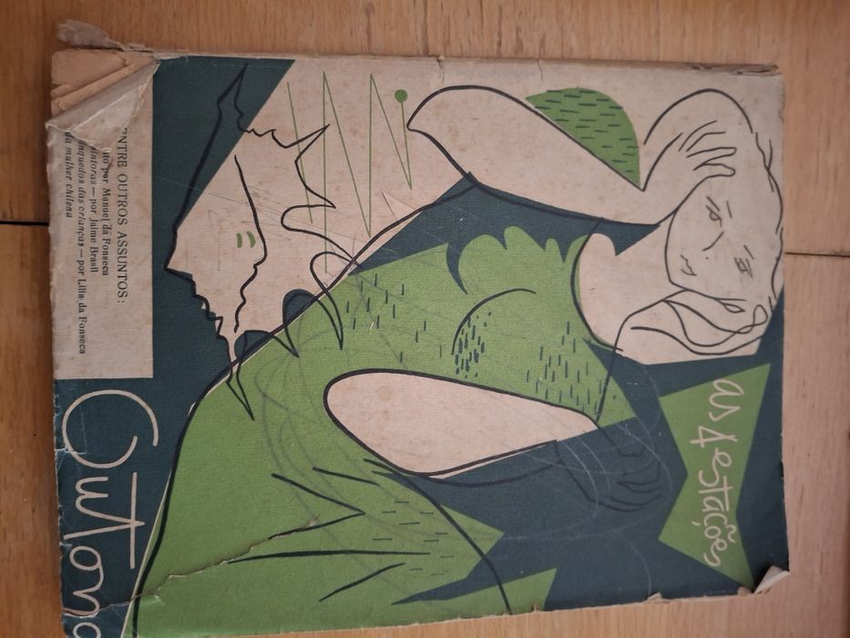 Revista as 4 estações Julio Pomar Ilse Losa Manuel Fonseca