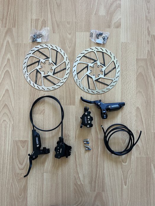 Hamulce Sram Maven + tarcze komplet