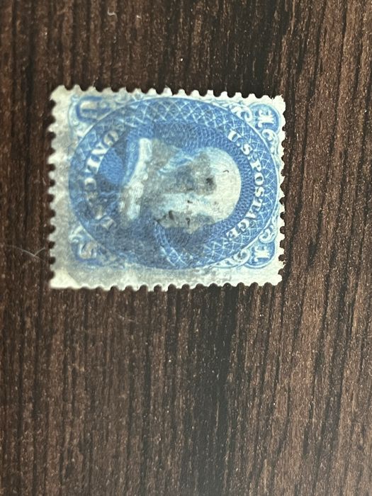 U.S Franklin znaczek