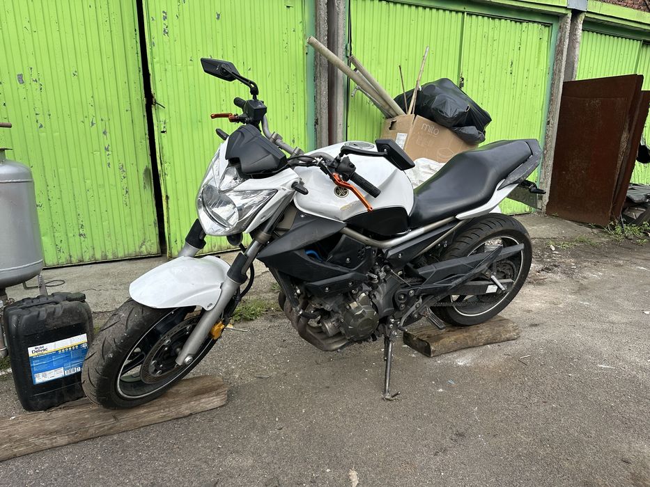 Yamaha xj6 czesci licznik bak felga dekiel