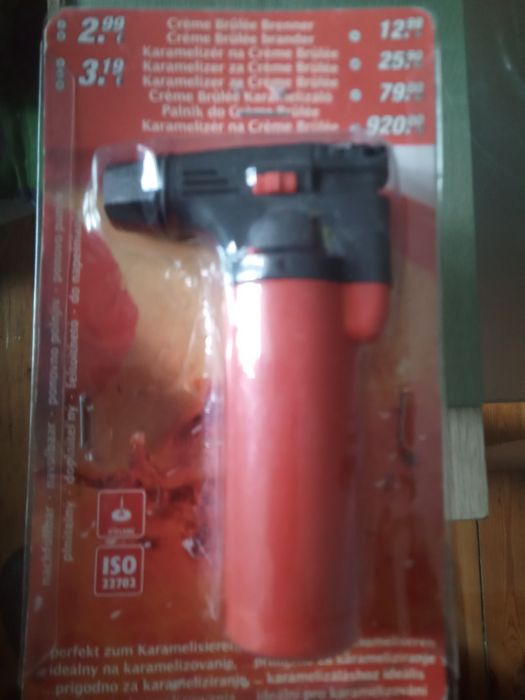 Sprzedam opiekacz do creme brulle