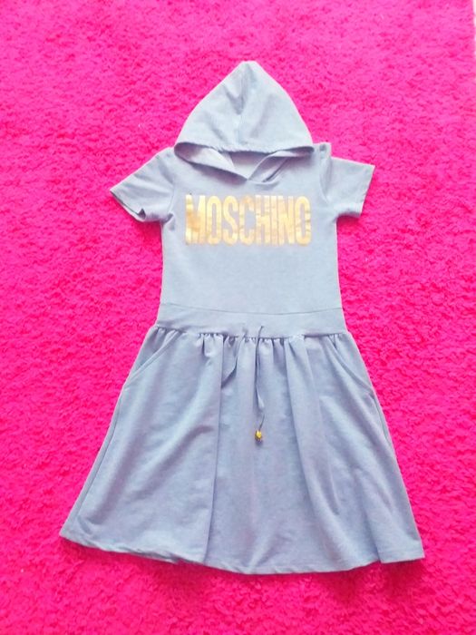 Sukienka MOSCHINO roz uniwersalny.