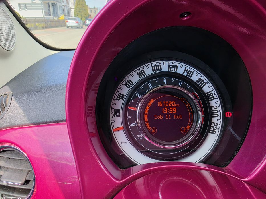 Fiat 500 z 2012 r