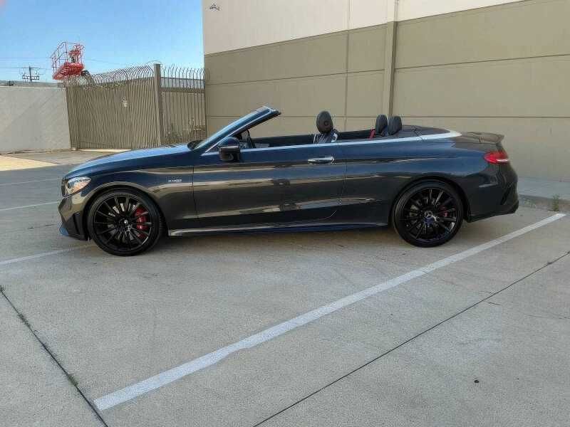 2019 Mercedes-Benz C-Class AMG C 43