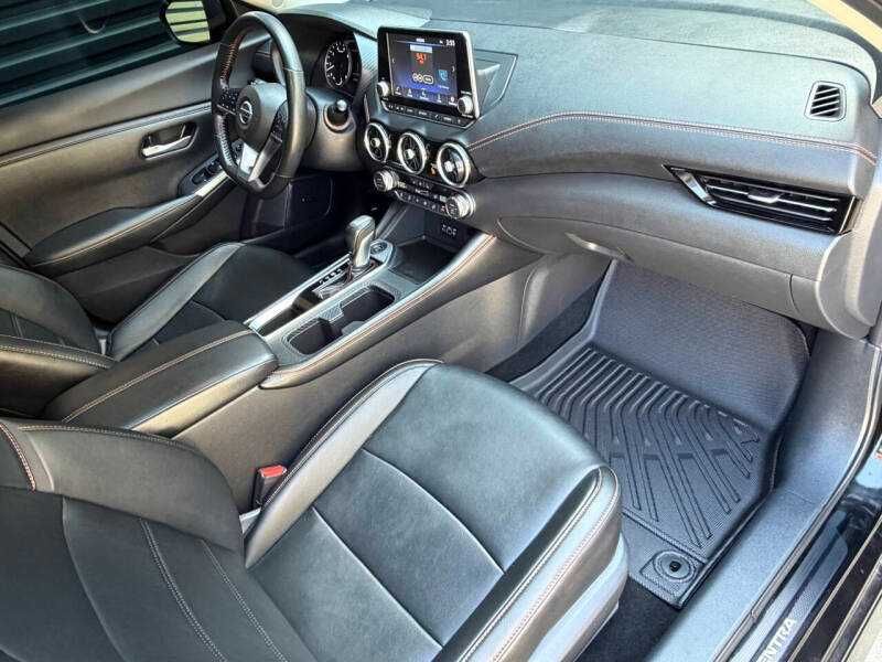 2022 Nissan Sentra SR