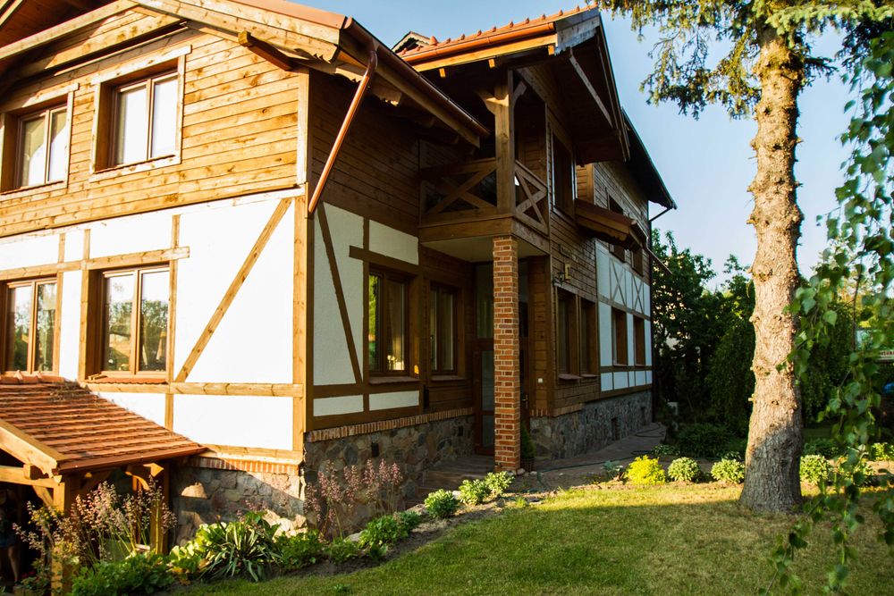 Wypoczynek na Kaszubach- Pensjonat Brzozowe Zacisze