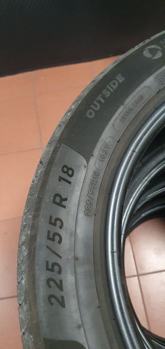 Opony letnie 225x55x18