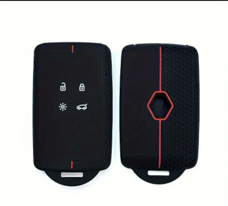 Chave Protecção Silicone Renault