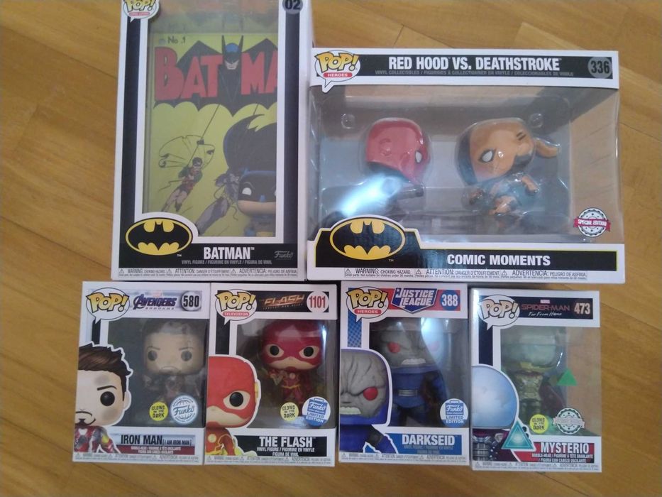 Funko Pops: Marvel & DC [Pack]