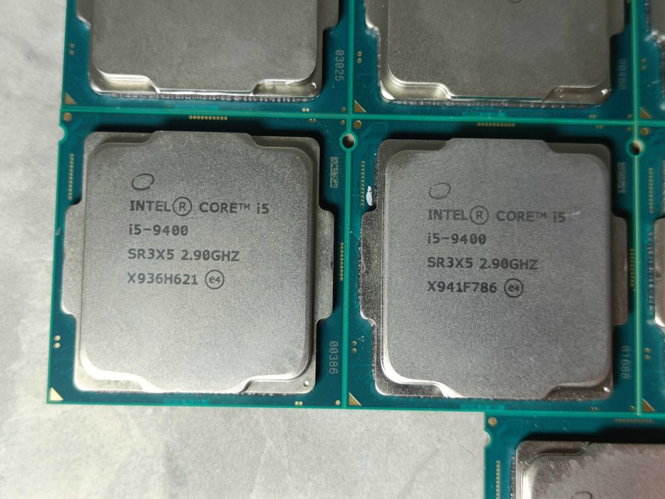Intel Core i5-9400 3点セット i5 9400 - купить комплектующие для ПК - Цена на OLX.ua
