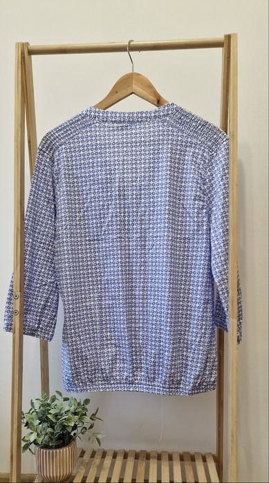 Bluzka Cotton Traders Blue Iris rozm. XL - bawełna