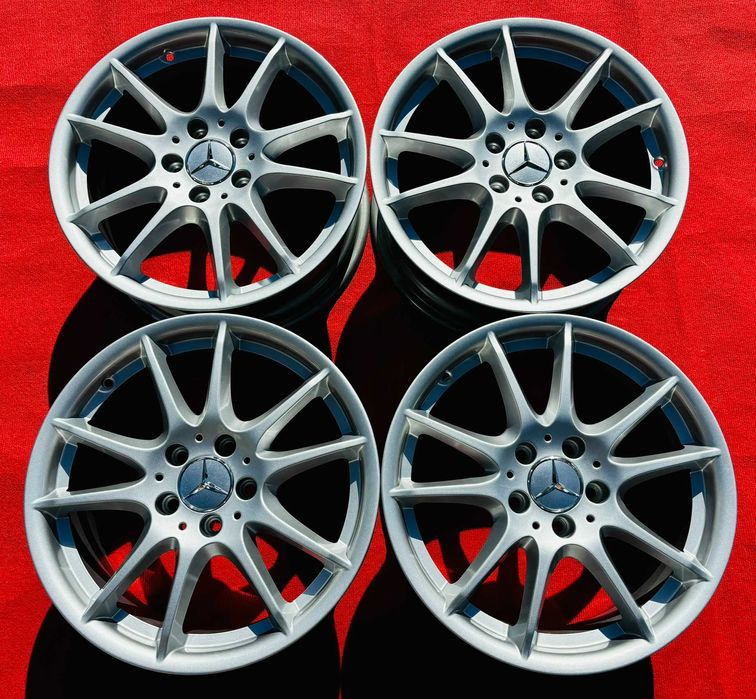Jantes 17 5x112 Mercedes Classe A/B/Vito/Viano