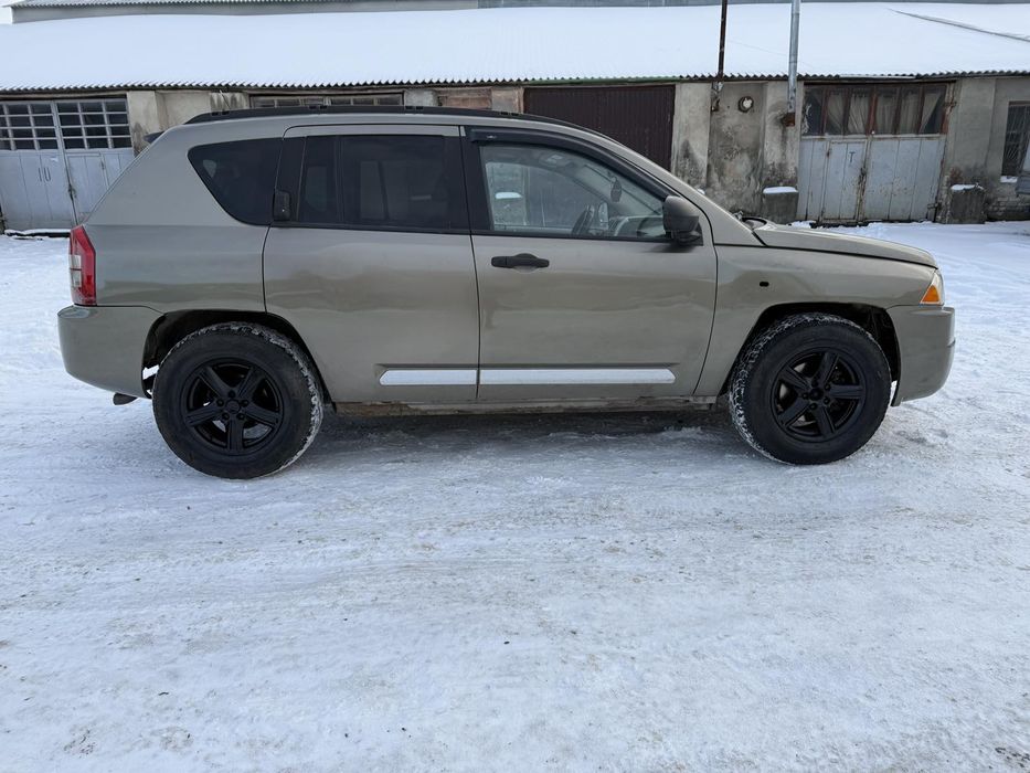 Jeep Compass 2007рік 2л дизель повний привід 4х4