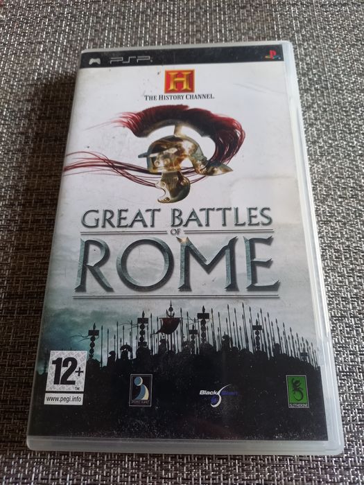 Gra Sony psp the history Channel great battles of rome